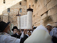 Массовая молитва у Стены плача: благословение коэнов. Фоторепортаж 
