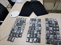 Гражданин Колумбии задержан в Израиле по подозрению в контрабанде кокаина