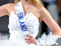 Королевой красоты Финляндии стала девушка, говорящая по-русски