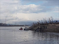 В Иркутской области разбился вертолет золотодобытчиков, двое погибших