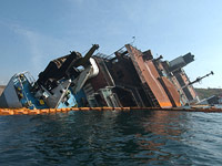 В Балтийском море взорвался паром Regina Seaways, шедший под флагом Литвы 
