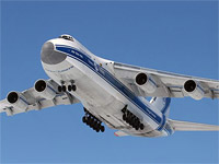 СМИ: самолеты Ан-124 доставили на базу 
