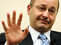 Президентом Ирака выбран бывший глава правительства Иракского Курдистана