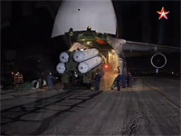 Доставка ЗРК С-300 в Сирию
