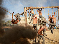 Тренировка курсантов полицейской академии сектора Газы. Фоторепортаж