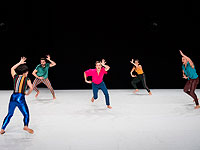 Октябрьские проекты фестиваля Tel Aviv Dance 2018  