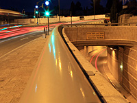 Накануне визита Ангелы Меркель перекрыты 1-е и 6-е шоссе