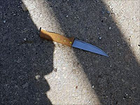 Попытка теракта на шоссе №443, несовершеннолетний араб напал на солдат