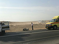 На 264-й трассе в результате ДТП погиб мотоциклист