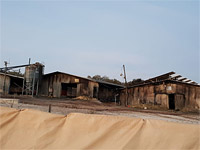 В Галилее сгорели четыре курятника, не исключен поджог