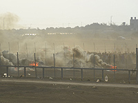 ВВС ЦАХАЛа ответили на провокации двумя атаками в северной части сектора Газы