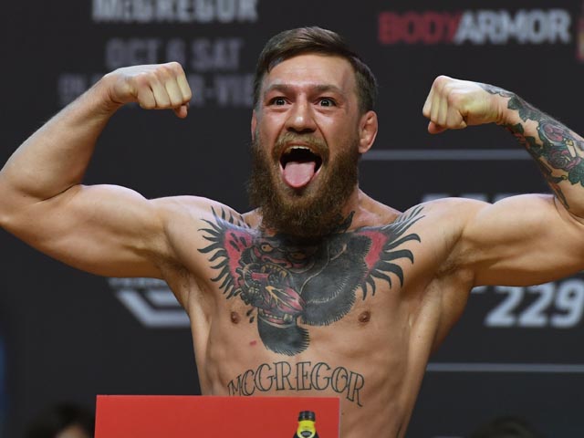 Нурмагомедов и Макгрегор 