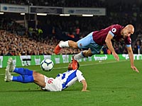 Израильтянин сделал голевую передачу. 