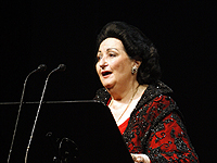 В Барселоне умерла Монсеррат Кабалье