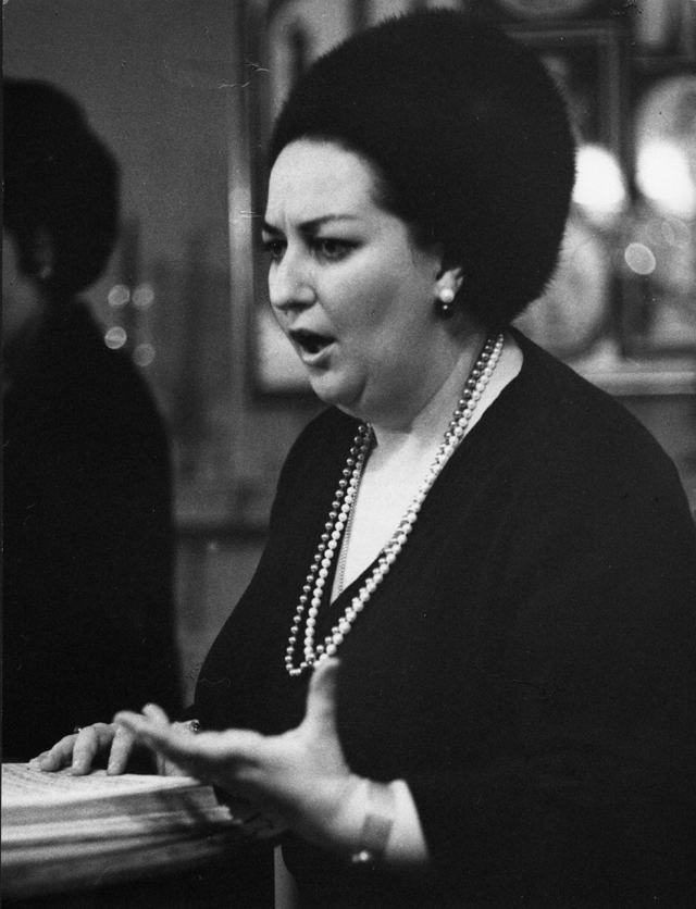 1973. Монсеррат Кабалье 1973. Монсеррат Кабалье