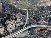 Инцидент возле Струнного моста в Иерусалиме; пострадала женщина