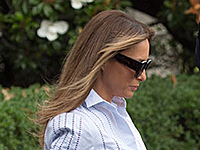 Мелания Трамп посетила Каир и встретилась с президентом Египта