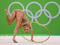 Беременная легендарная российская гимнастка поделилась откровенными фото