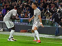 Криштиану Роналду забил.