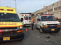 Теракт в промышленной зоне Баркан, ранены три человека