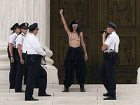 Массовые протесты против назначения Кавано верховным судьей в США. Фоторепортаж