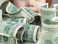 Двухлетний житель Юты измельчил  в конфетти более 1000 долларов