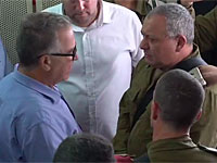 Начальник Генштаба ЦАХАЛа посетил место теракта в Баркане. ВИДЕО