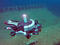 Итальянская автономная подлодка исследует археологические объекты побережья Израиля