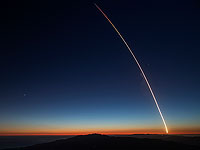 Впервые осуществлено приземление первой ступени Falcon 9 на космодроме