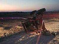 ДТП в Негеве:  один погибший и один пострадавший