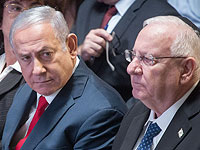 Впервые за последний год состоялась официальная встреча Нетаниягу и Ривлина