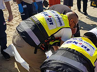 Между Герцлией и Нетанией утонула молодая женщина