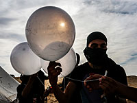 Два пожара на юге Израиля: из Газы запустили планер, взрывчатку и