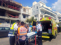 В Шохаме в результате падения с большой высоты тяжело травмирован рабочий