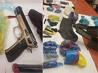 В Умм эль-Фахме обнаружен большой схрон оружия