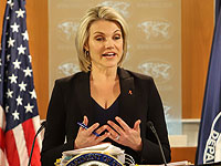 Госдеп США о задержании Лары аль-Касем: 