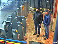 Подозреваемые в отравлении Срипалей в Лондоне, 3 марта 2018 года