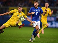 В Генуе сборные Украины и Италии сыграли вничью