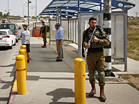 Подозрение на попытку автомобильного теракта в Рош-Пине