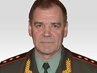 Генерал Игорь Груднов, получивший 