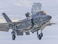 В Южной Каролине потерпел крушение истребитель F-35B