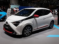В Израиль прибыл обновленный хэтчбек Toyota Aygo. Цена – от 70 тыс шекелей