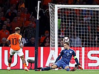 Лига наций: голландцы разгромили сборную Германии