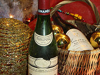 Две бутылки вина проданы на аукционе за миллион долларов