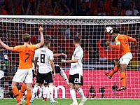 Голландцы разгромили немцев. Сборная Германии установила антирекорды