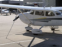 В Германии легкий самолет въехал в группу людей: трое погибших