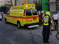 На строительном объекте в Нетании рабочий упал с большой высоты