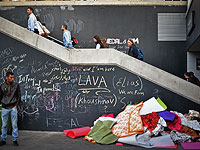 В Венгрии запретили бездомным спать на улицах