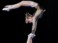 Юношеская олимпиада. Израильские акробаты завоевали серебро