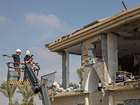 Взорвавшаяся в Беэр-Шеве ракета содержала 20 кг взрывчатых веществ